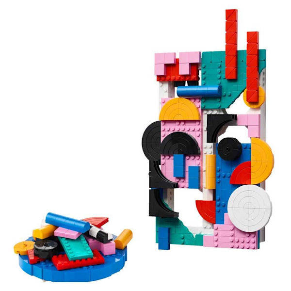 Lego Modern Stil Flerfärgad