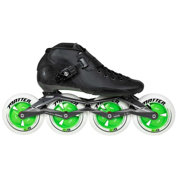 Powerslide Inline Skøjter Xxx 13.2 Grøn,Sort EU 45