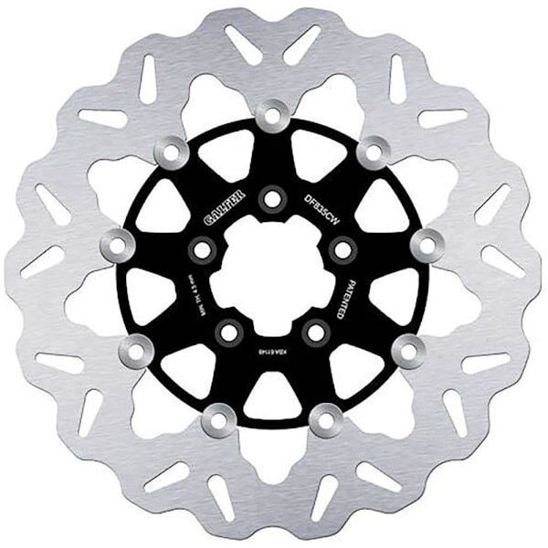 Galfer Wave Df835cw Flytande Bromsskiva Silver