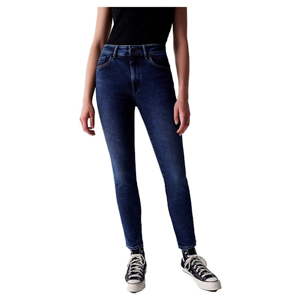 Salsa Jeans Jeans Destiny Blå 28 / 28 Kvinna