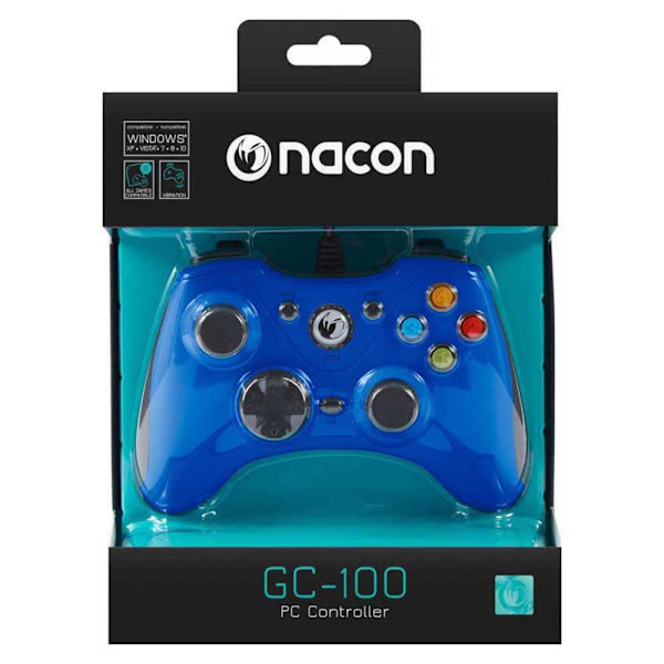 Nacon Pc Controller Pcgc-100 Blå