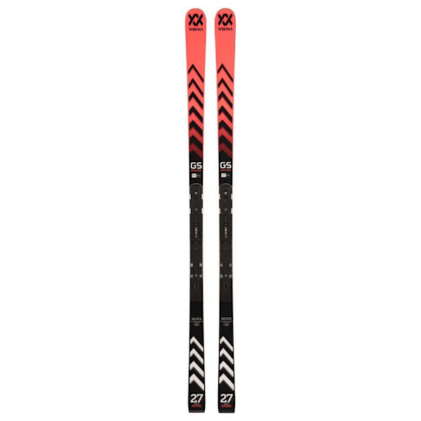 Volkl Alppisukset Racetiger Gs R Wc Fis W/plate Punainen 155