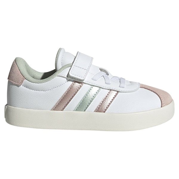 Adidas Vl Court 3.0 Skateboarding Skor Vit EU 28 Pojke