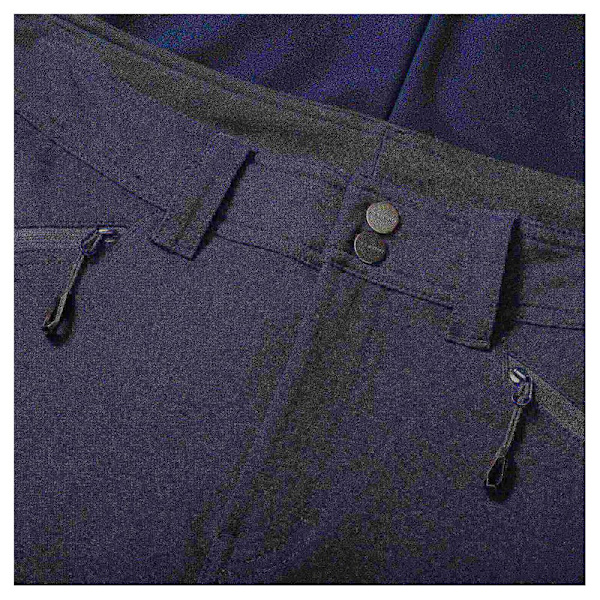 Mammut Zinal Hybrid Softshell Byxor Blå 48 Man