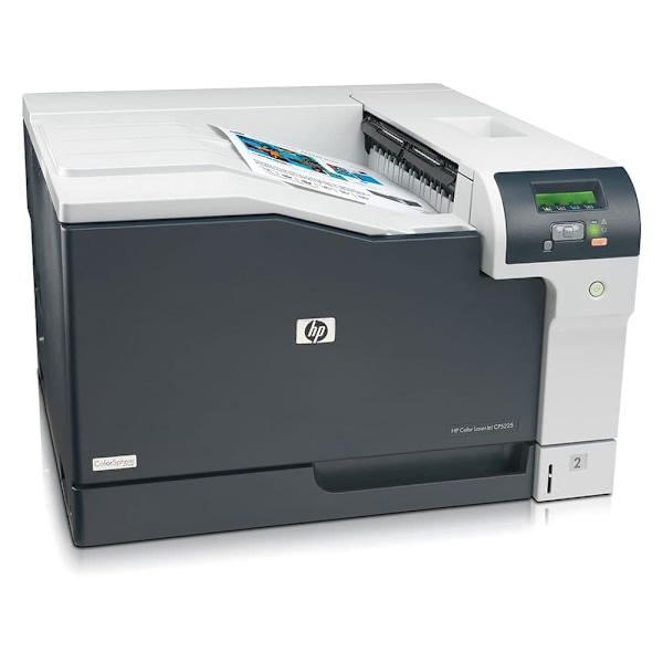 Hp Laserprinter Laserjet Cp5225n Hvid,Sort One Size / EU Plug