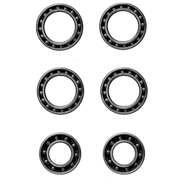 Ceramicspeed Lejesæt Upgrade Bontrager Aeolus Rsl Disc 2021 Sort