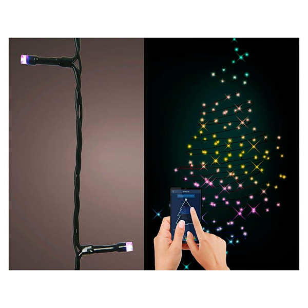 Lumineo Bluetooth Garland 71082 9.9 M 50 Leds Flerfärgad