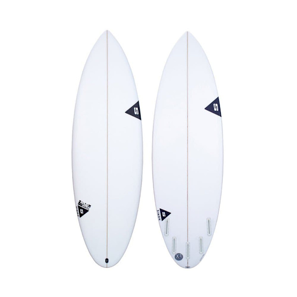 Tsa Surfbräda Spuster 5f Xf 5´10´´ Vit 177.8 cm