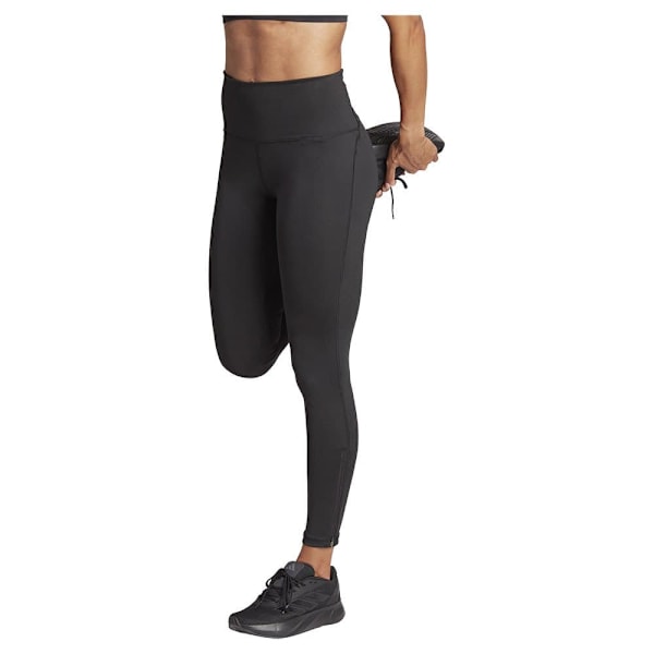 Adidas Adizero Essentials Leggings Svart 2XS Kvinna