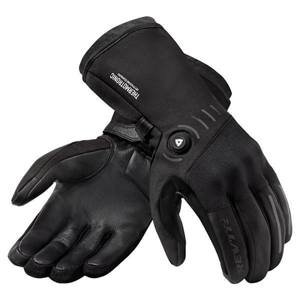 Revit Vinterhandsker Heated Freedom H2o Sort XL