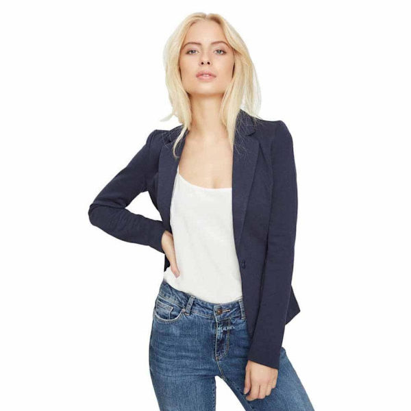 Vero Moda Julia Blå 34 Kvinde