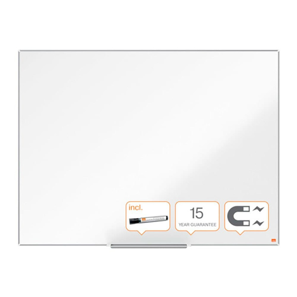 Nobo Lackat Stål Impression Pro 1200x900 Mm Styrelse