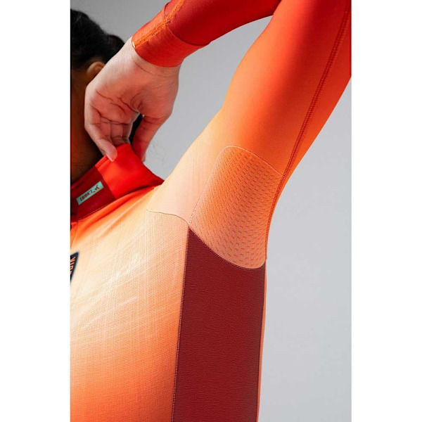 Gobik Hyder Långärmad Trikå Orange M Kvinna