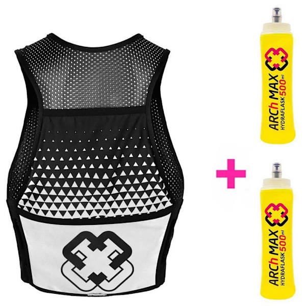 Arch Max Väst Hydration 2020 6.0+2 Sf 500ml Svart L-XL
