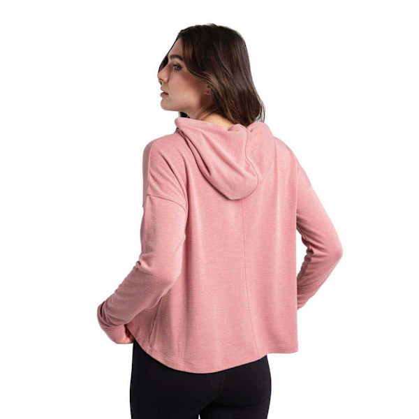 Lole Hættetrøje Downtown Rosa XS Kvinde