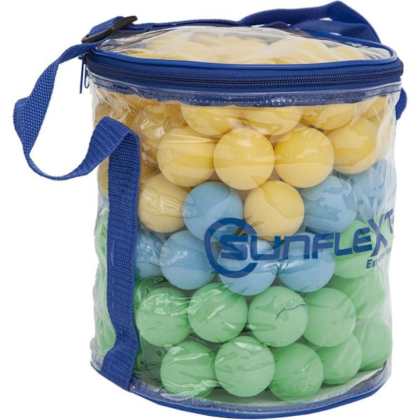 Sunflex Väska För Bordtennisbollar 40 Mm Flerfärgad 144 Balls