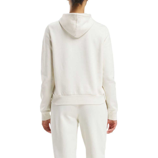 Reebok 100205812 Sweatshirt Med Lynlås Hvid L Kvinde