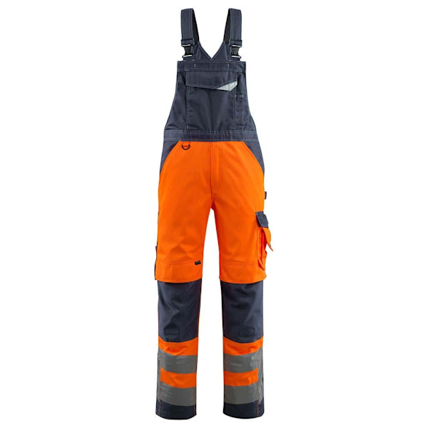 Mascot Jumpsuit Med Knäskyddsfickor Safe Supreme 15569 Orange 62 / 90