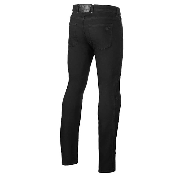 Alpinestars Cult-8 Stretch Denim Jeans Sort 36 Mand