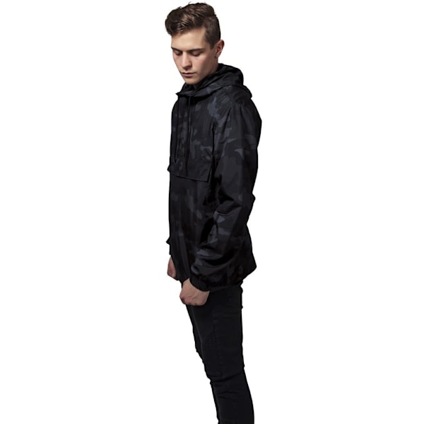 Urban Classics Vindtät Pullover Svart M Man