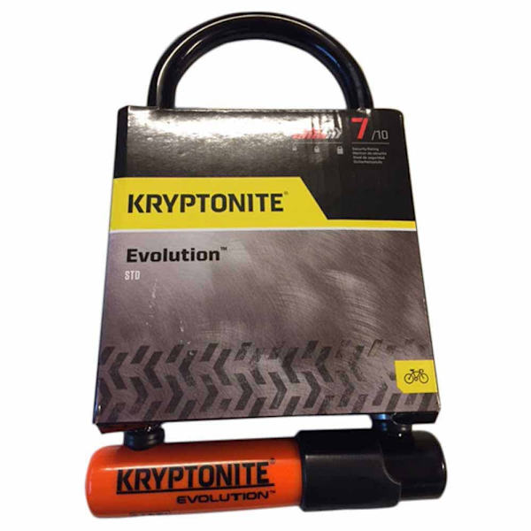 Kryptonite U-lukko Evolution Series 4 Ssf Oranssi 229 x 102 mm