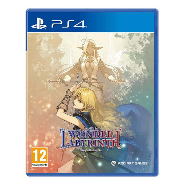 Koch Media Ps4 Record Of Lodoss War Deedlit In Wonder Labyrinth Gylden PAL