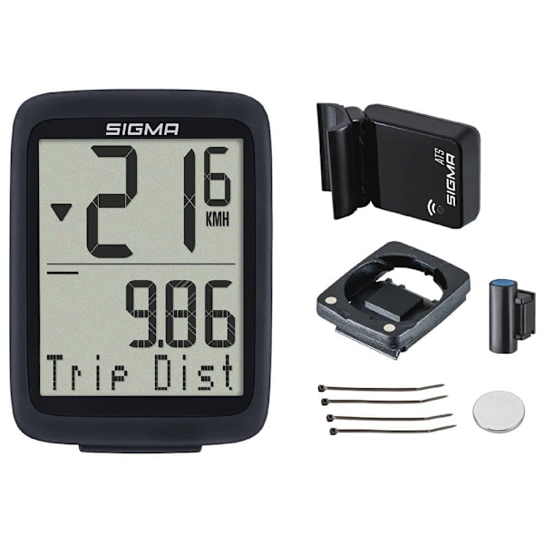 Sigma Cykelcomputer Bc 8.0 Wl Ats Sort