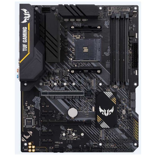 Asus Bundkort Tuf Gaming B450-plus Ii Sort