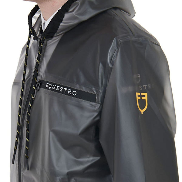 Equestro Basic Jakke Grå XL