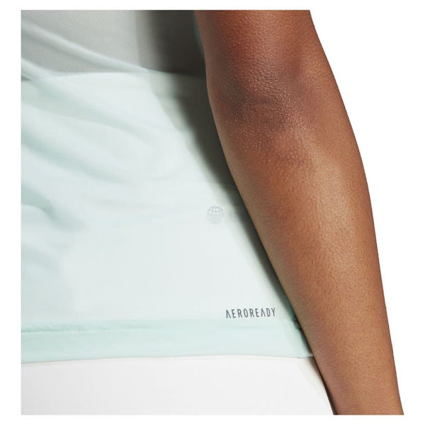 Adidas Ärmlös T-shirt Premium Vit L Kvinna