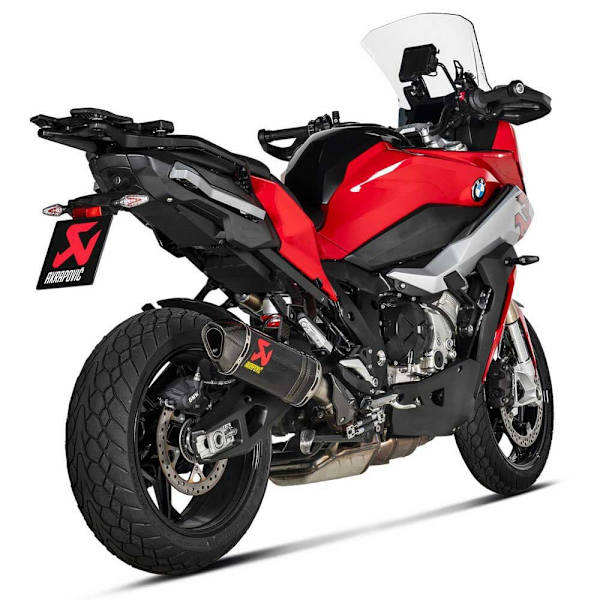 Akrapovic Lyddæmper Slip On Line Carbon Fiber Muffler S 1000 Xr 20 Ref:s-b10so13-hzc Sort