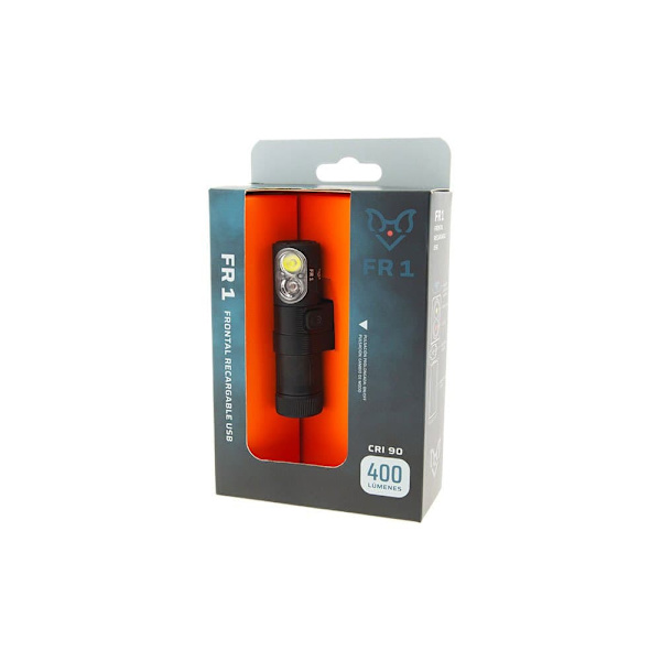 Bat Vision Led Forlygte Fr1 Grøn 400 Lumens