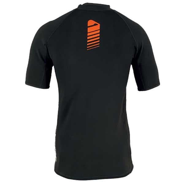Apeks Lyhythihainen T-paita Thermiq Carbon Core Musta L Mies