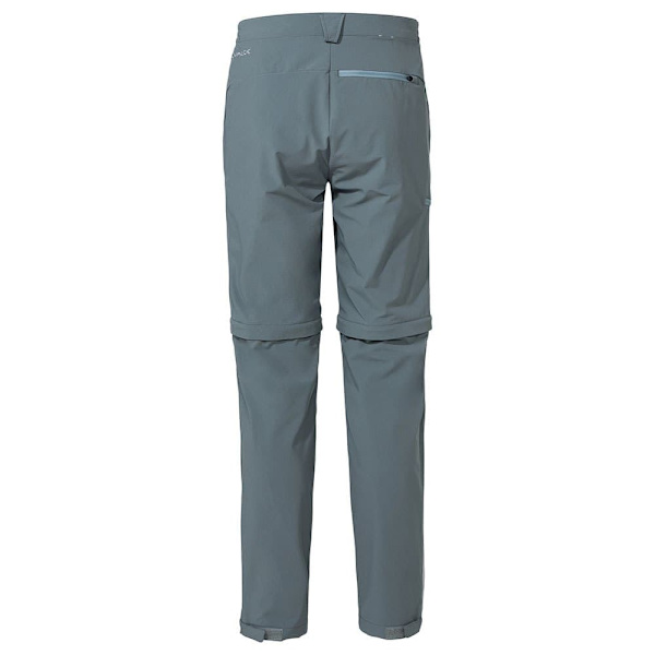Vaude Byxor Yaras Zip Off Grå L Man