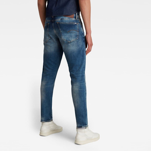 G-star Jeans 3301 Regular Tapered Blå 31 / 32 Man