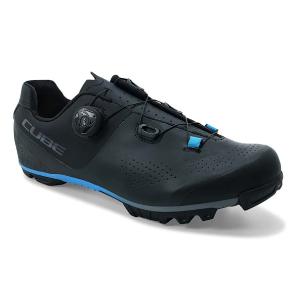 Cube Mtb Sko Peak Pro Sort EU 46 Mand
