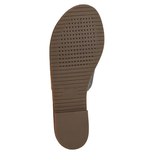 Geox Sozy S Sandaler Grå EU 39 Kvinna