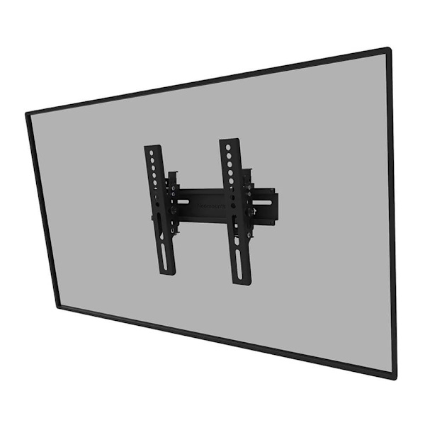 Newstar Vipende Tv-stativ Wl35-350bl12 24-55´´ Søvfarvet Sort
