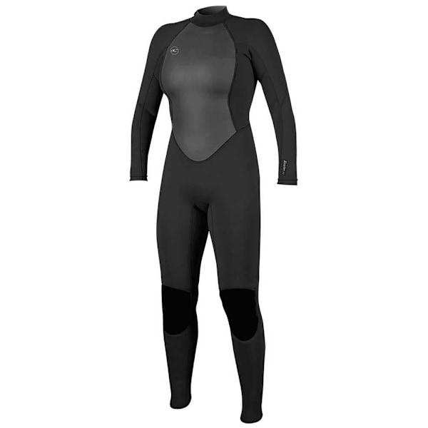 O´neill Wetsuits Ryg Zip Suit Kvinde Reactor Ii 5/3 Mm Sort 14