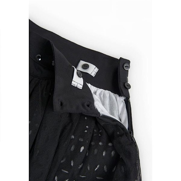 Boboli 728456 Kjol Svart 12 Years Flicka