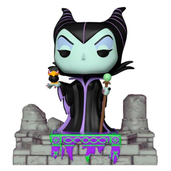 Funko Pop Disney Villains Maleficent Exclusive Monivärinen