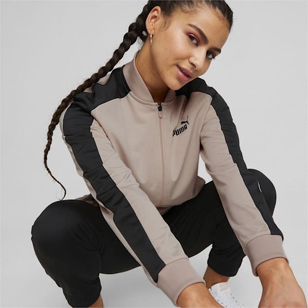 Puma Træningsdragt Baseball Tricot Cl Beige XS Kvinde