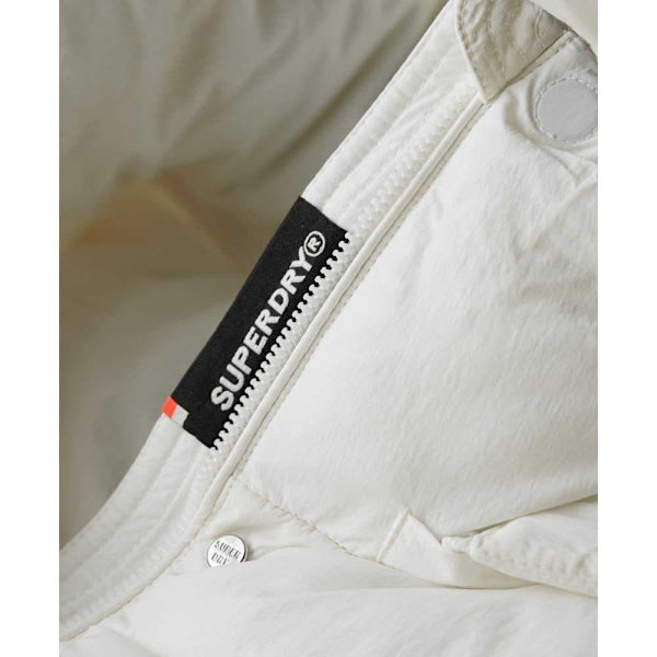 Superdry Montpellier Duvet Jacka Vit L Kvinna