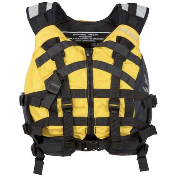 Kokatat Täydellä Taskutarvikkeella Poseidon Pfd Keltainen,Musta XS-S