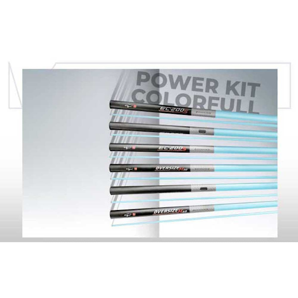 Colmic Ec200s Colorfull Hyper Power Carp Pålsats  2.90 m