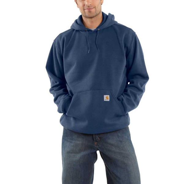 Carhartt Hættetrøje Midweight Loose Fit Blå XL