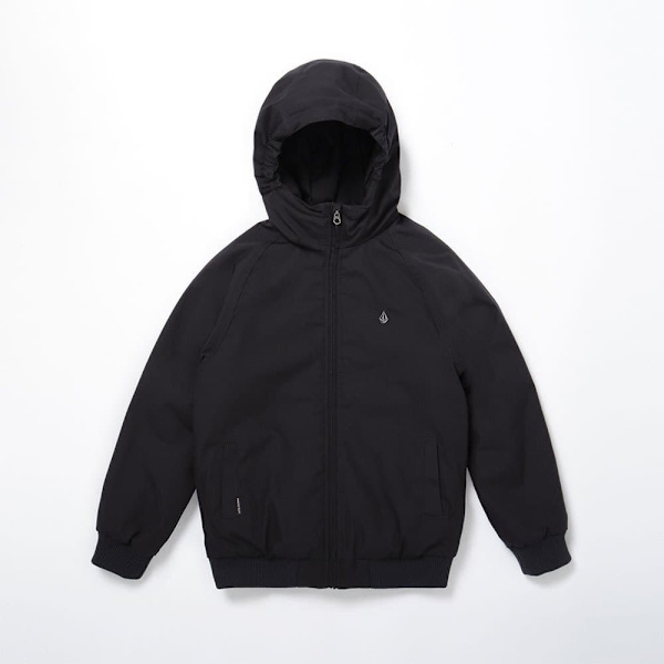 Volcom Hernan 10k Jakke Sort 10 Years Dreng