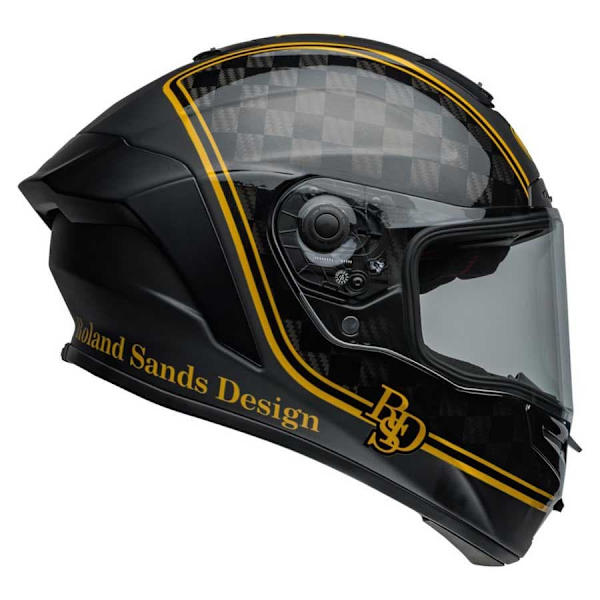 Bell Moto Fuld Ansigtshjelm Race Star Dlx Flex Sort L
