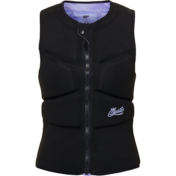 Mystic Kvindebeskyttelsesvest Ruby Impact Kite Sort XS