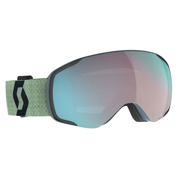 Scott Vapor Skidglasögon  Enhancer Aqua Chrome/CAT2